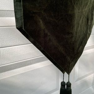 Dark Green Table Runner